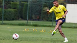 Fenerbahçe’de yeni transfer Becao takımla ilk antrenmanına çıktı