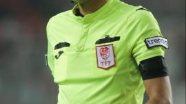 TFF erteleme maçlarının hakemlerini açıkladı